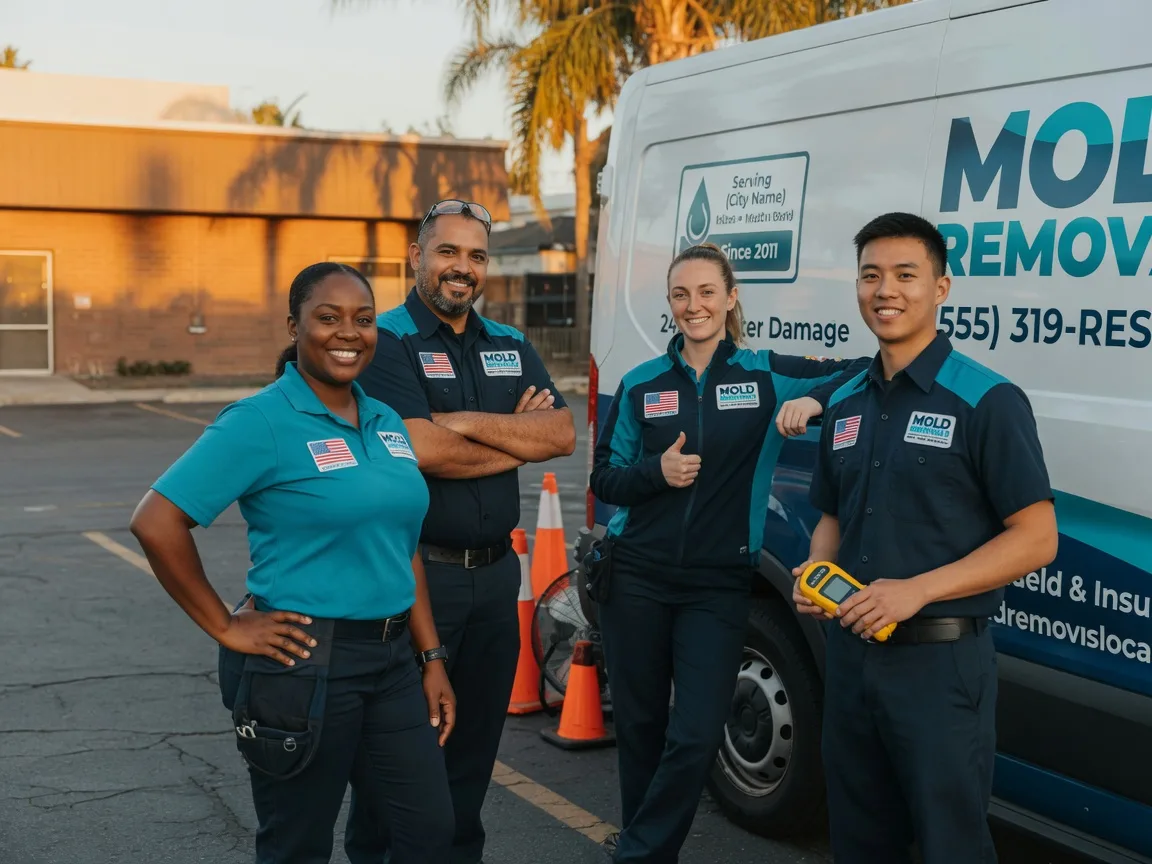 Water Damage Restoration company in Crescent City, IL