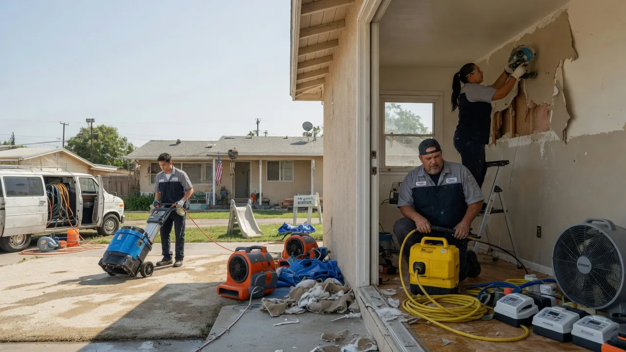 Water Damage Restoration in Crescent City, IL near me